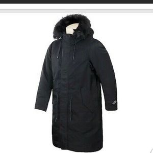 NWT Nike downfill repel men’s parka NWT